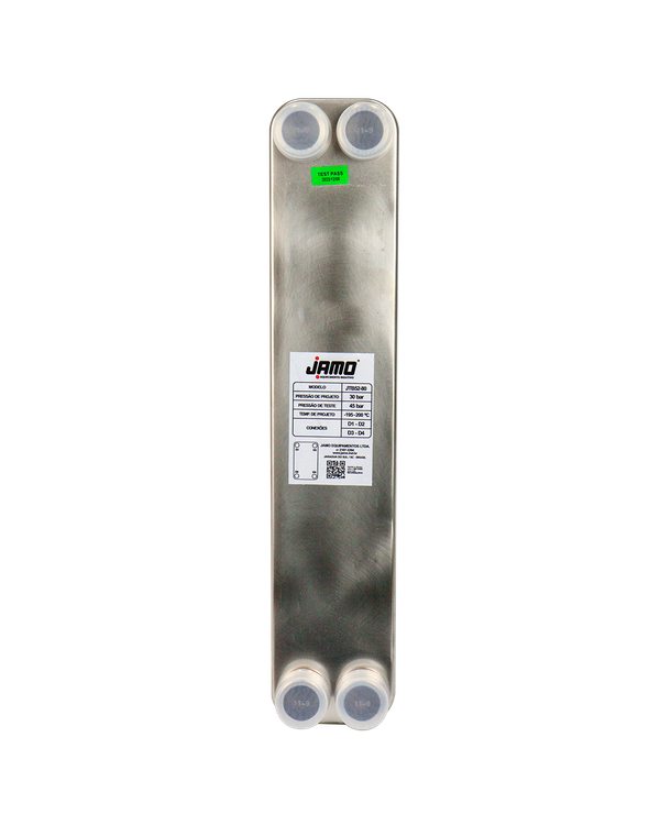 Trocador de Calor Brasado JTB52 80 2